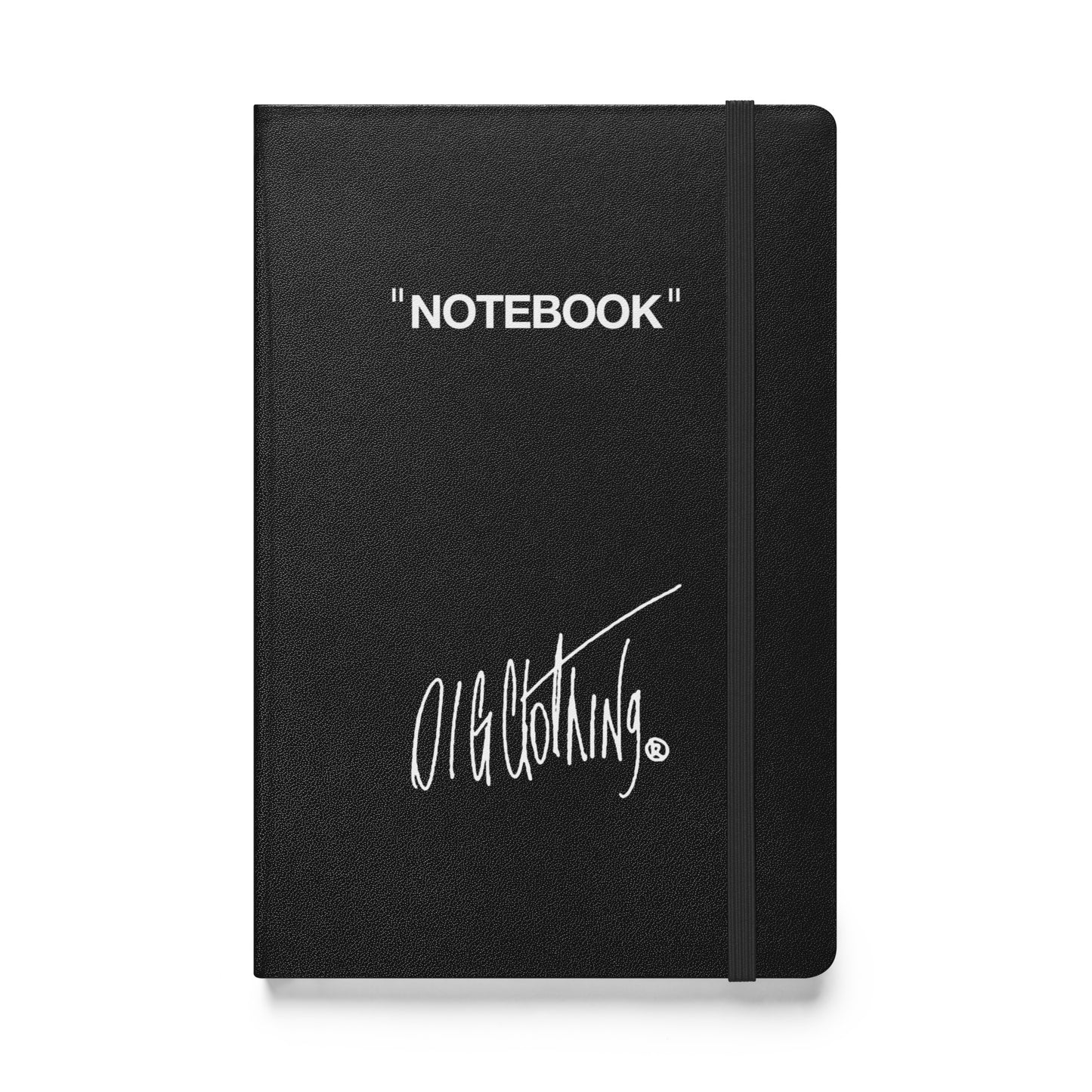 O1G - Hardcover Notebook