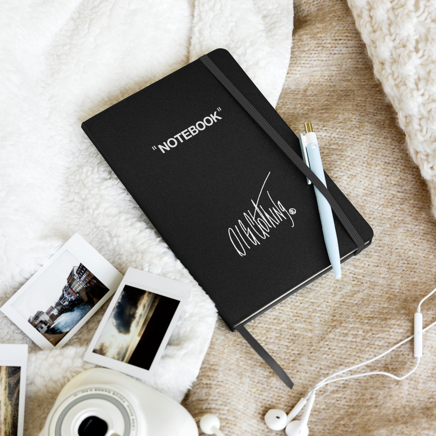 O1G - Hardcover Notebook