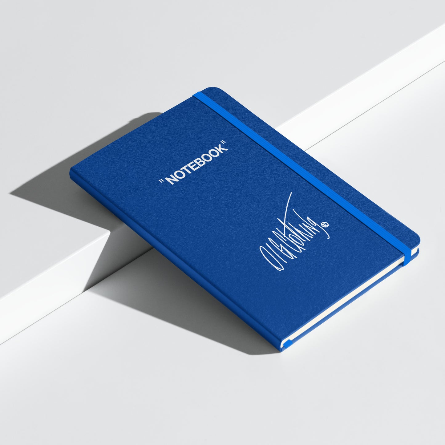 O1G - Hardcover Notebook