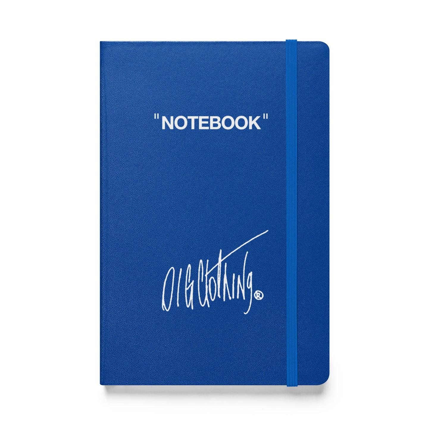 O1G - Hardcover Notebook