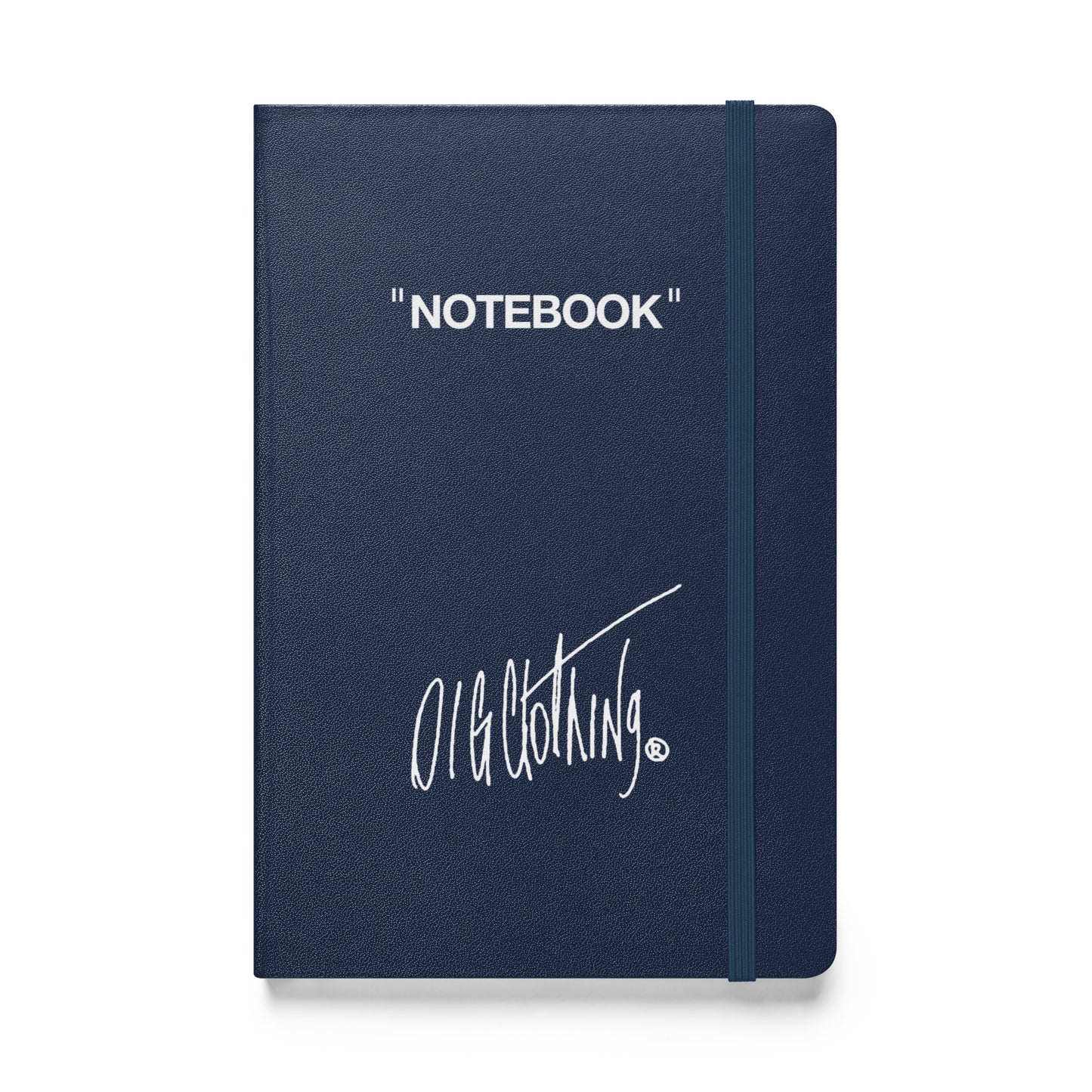 O1G - Hardcover Notebook