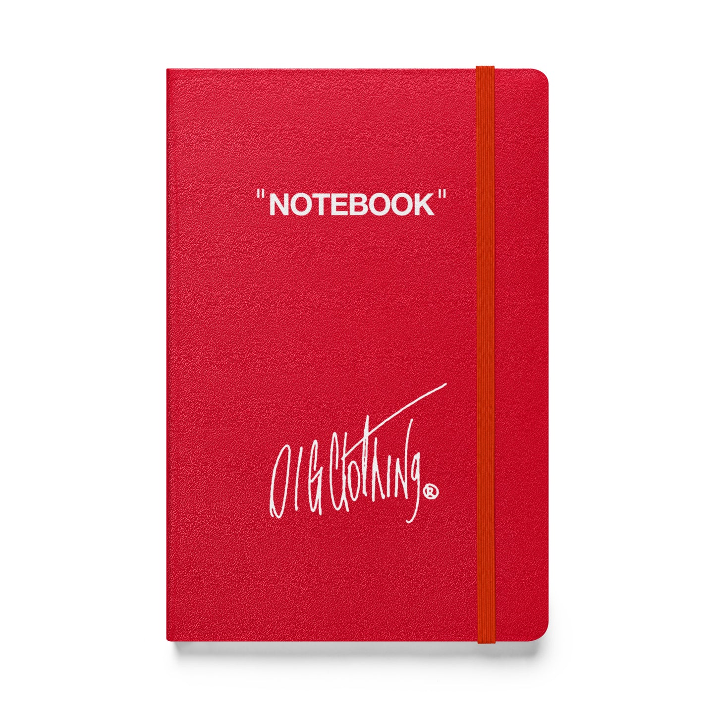 O1G - Hardcover Notebook