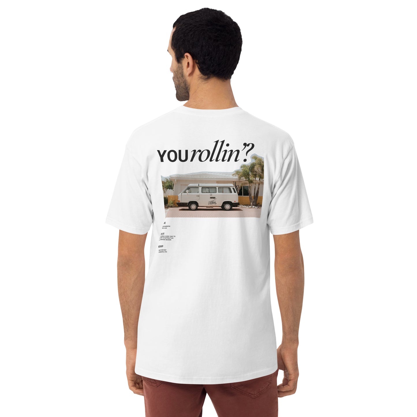 O1G - Sunday Worship Premium Heavyweight Tee