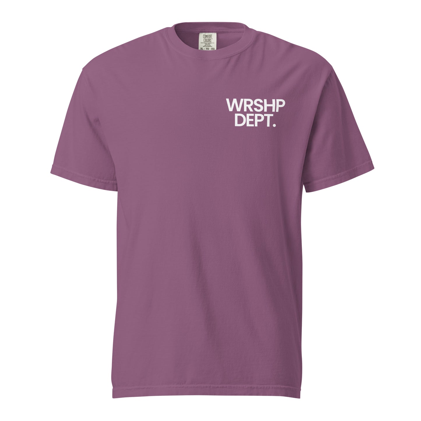 O1G - WRSHP DEPT Tee