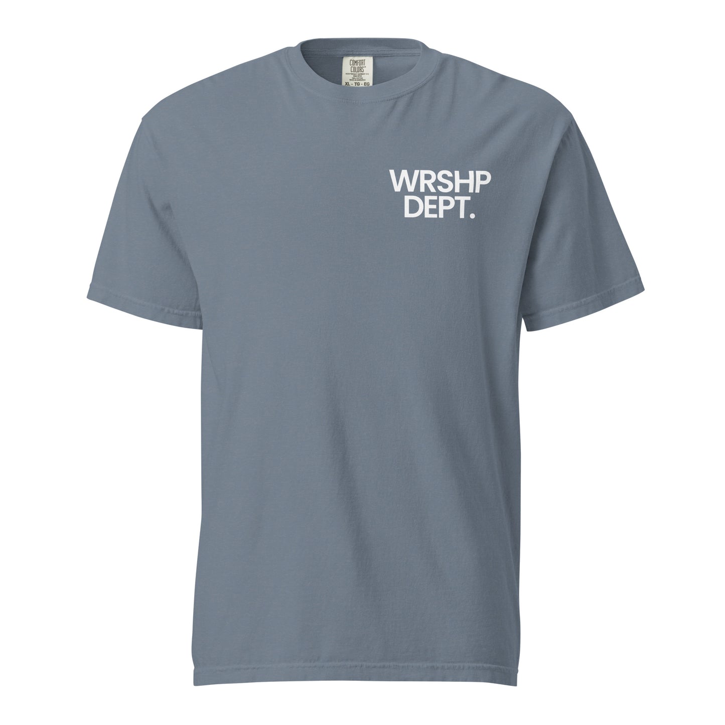 O1G - WRSHP DEPT Tee