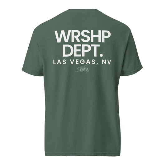 O1G - WRSHP DEPT Tee