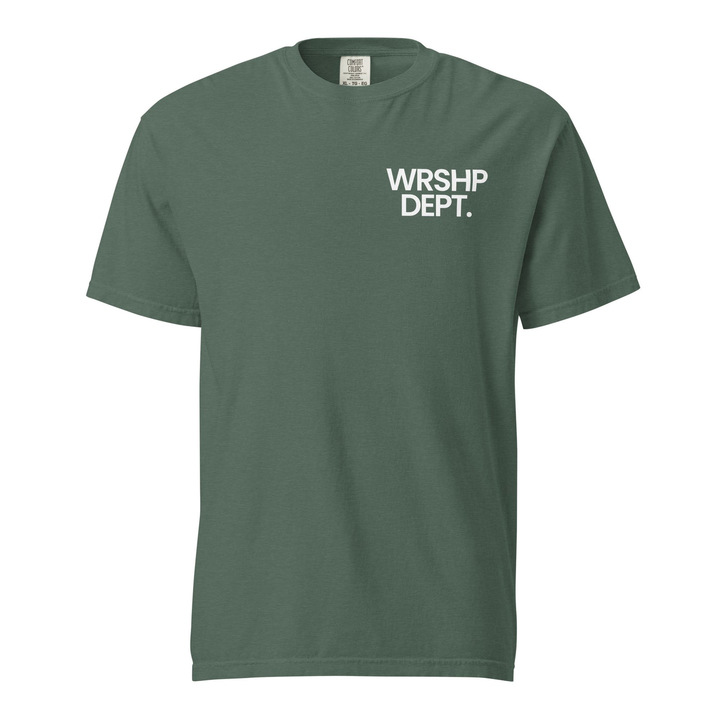 O1G - WRSHP DEPT Tee