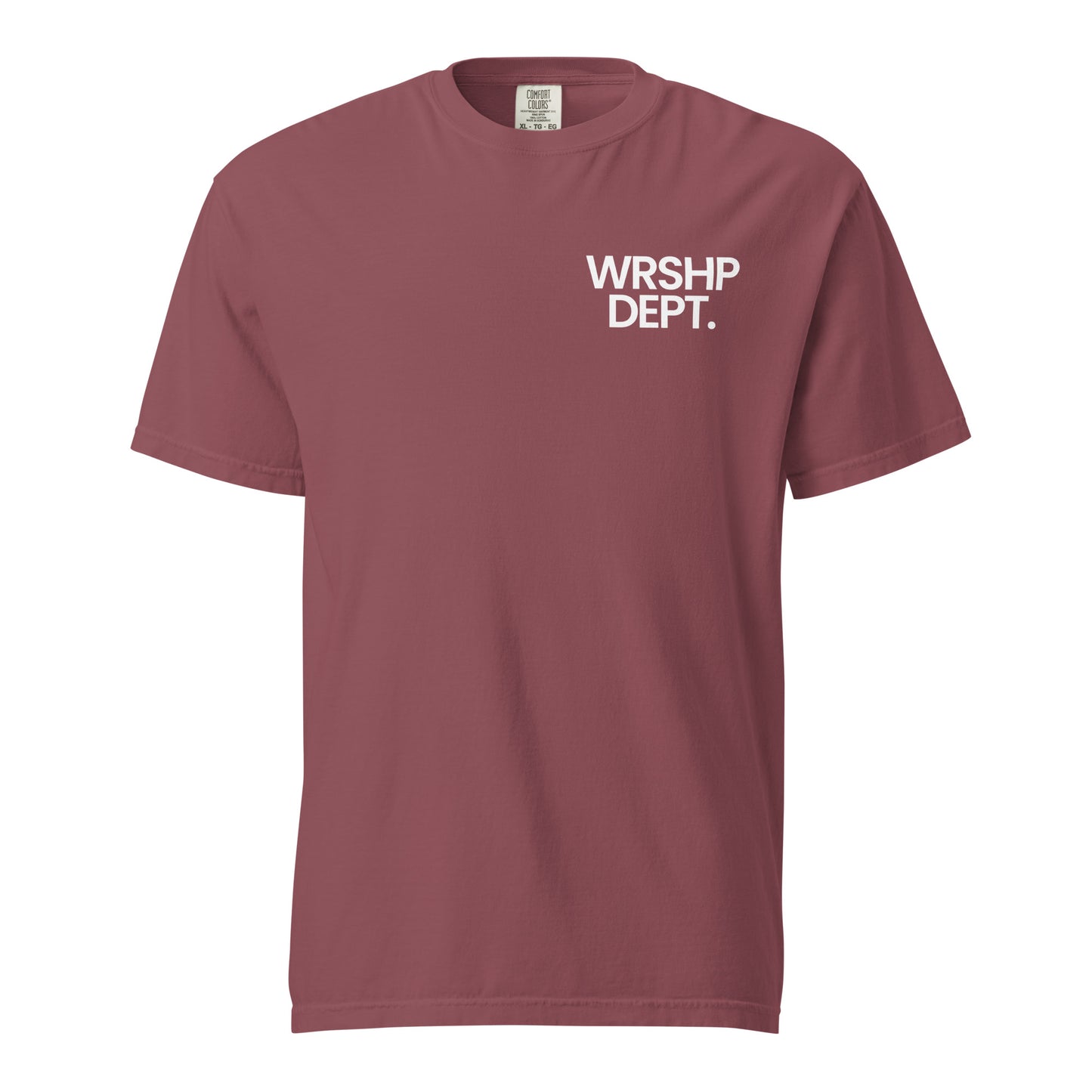 O1G - WRSHP DEPT Tee