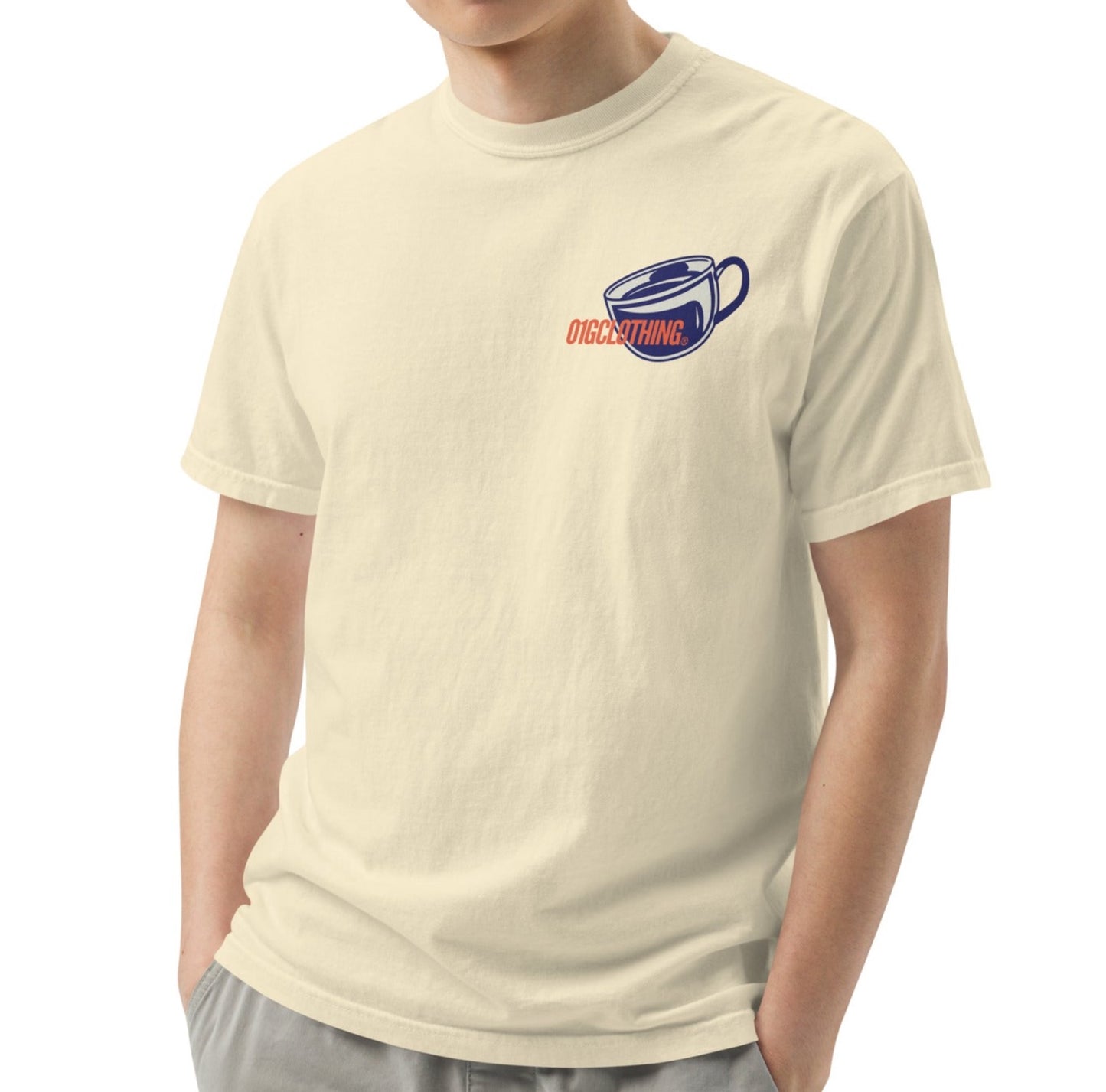 O1G - Coffee Tyme Heavyweight Tee