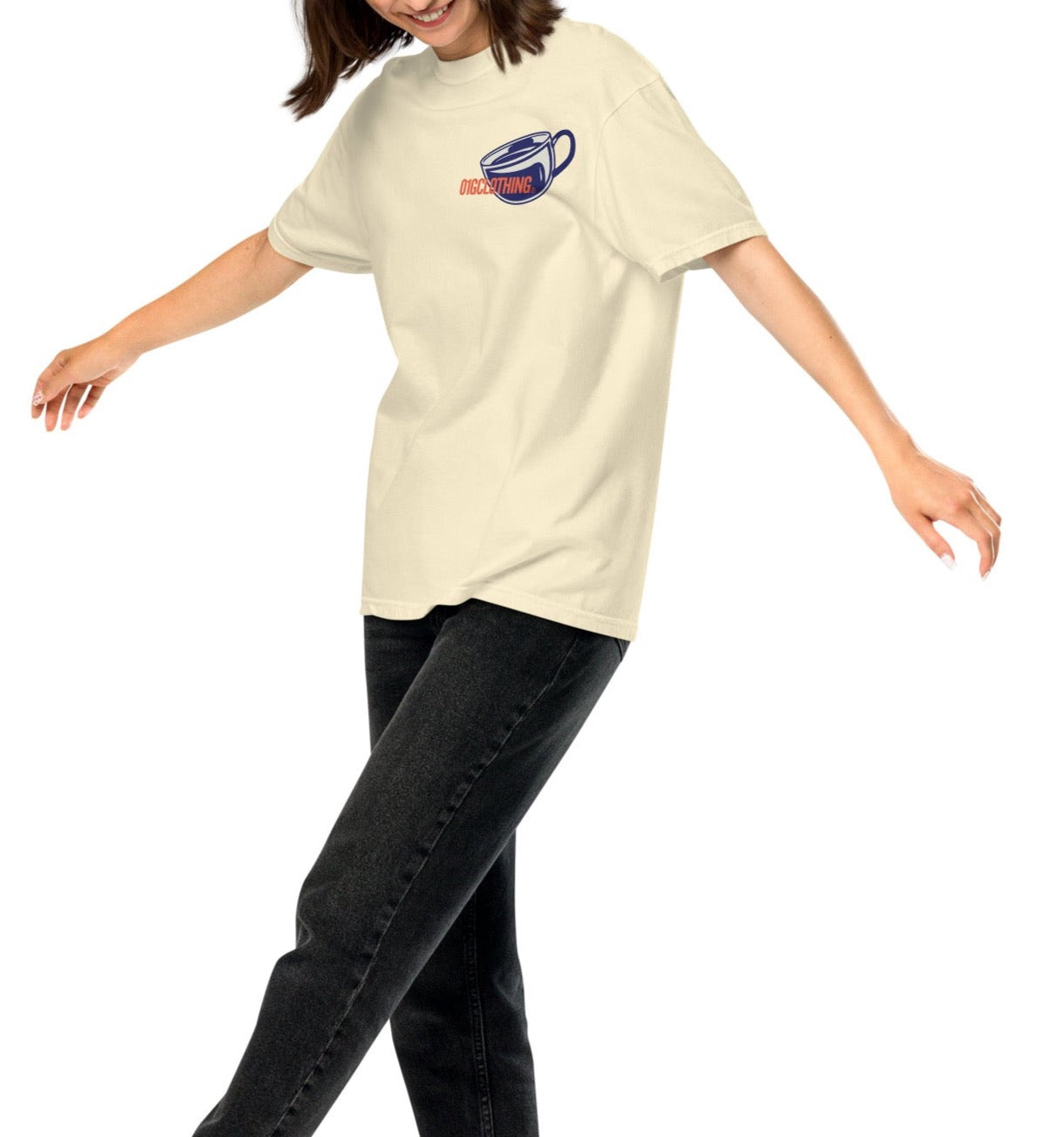 O1G - Coffee Tyme Heavyweight Tee