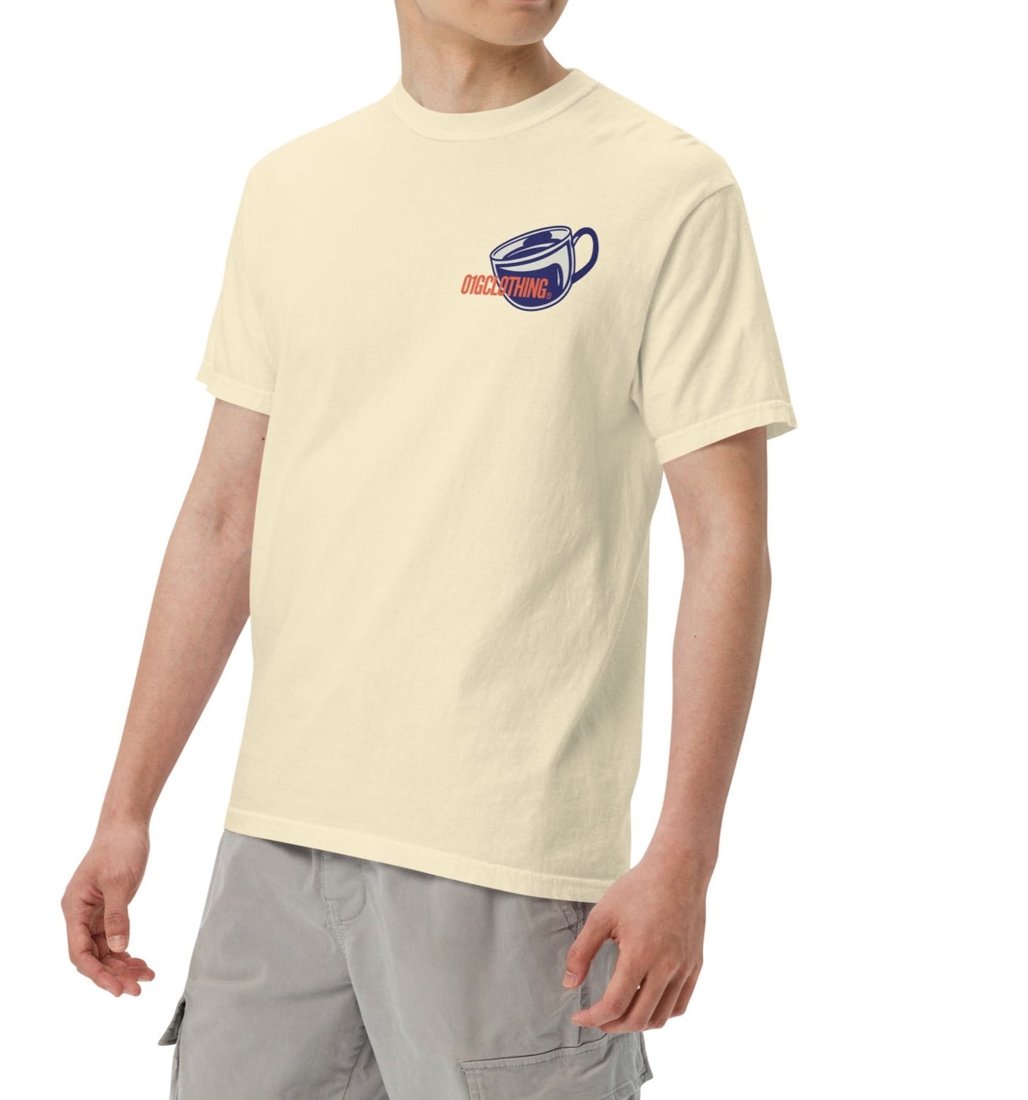 O1G - Coffee Tyme Heavyweight Tee