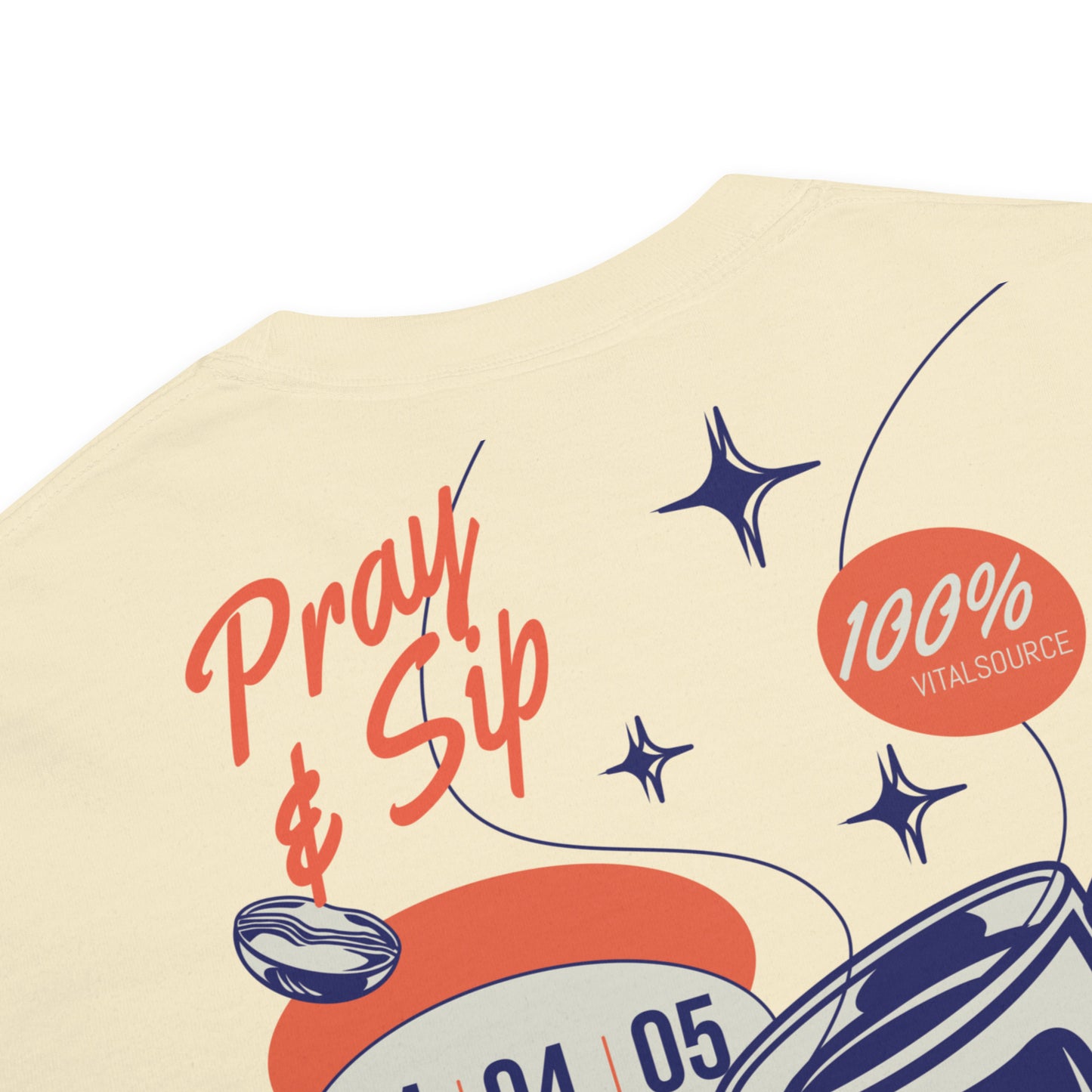 O1G - Coffee Tyme Heavyweight Tee