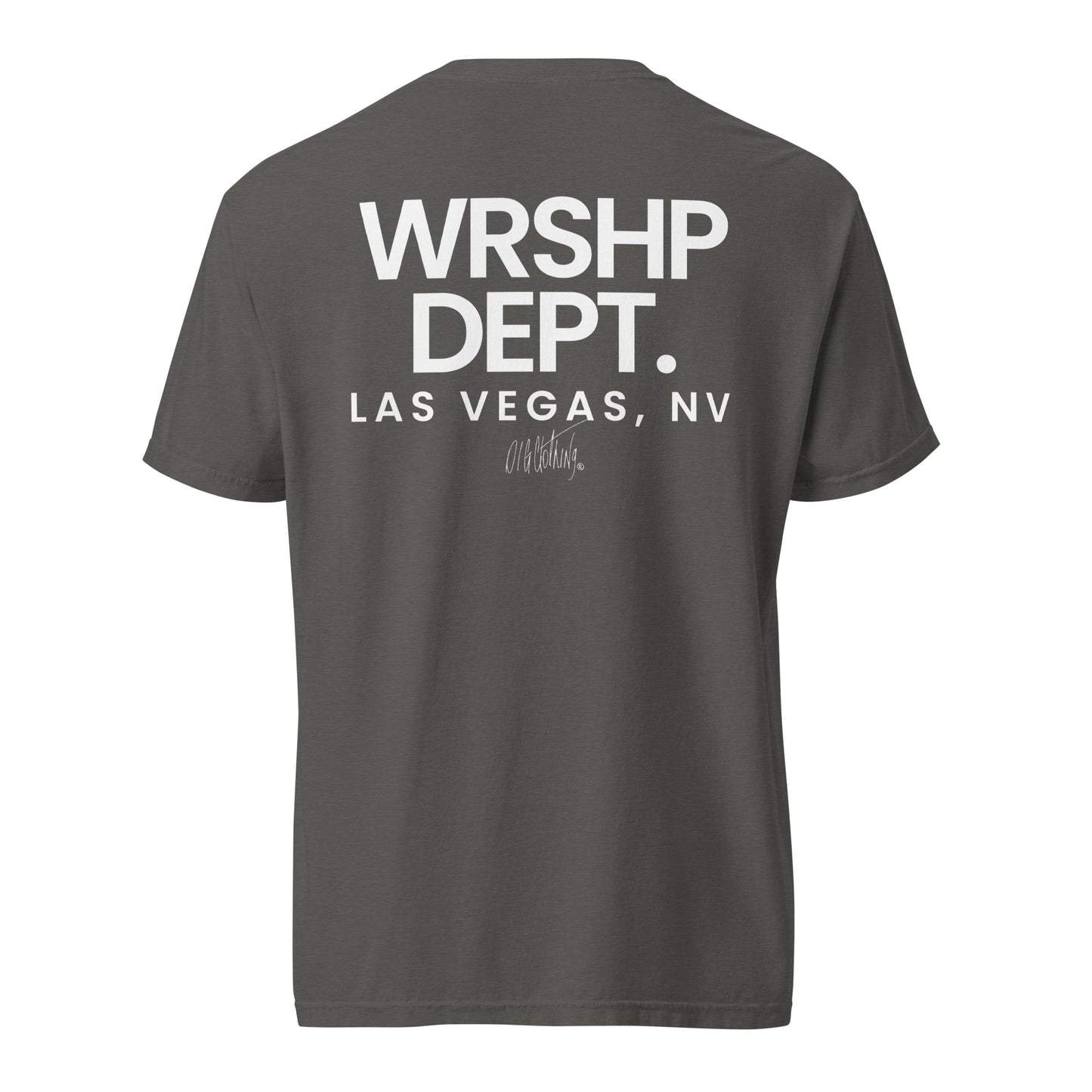 O1G - WRSHP DEPT Tee