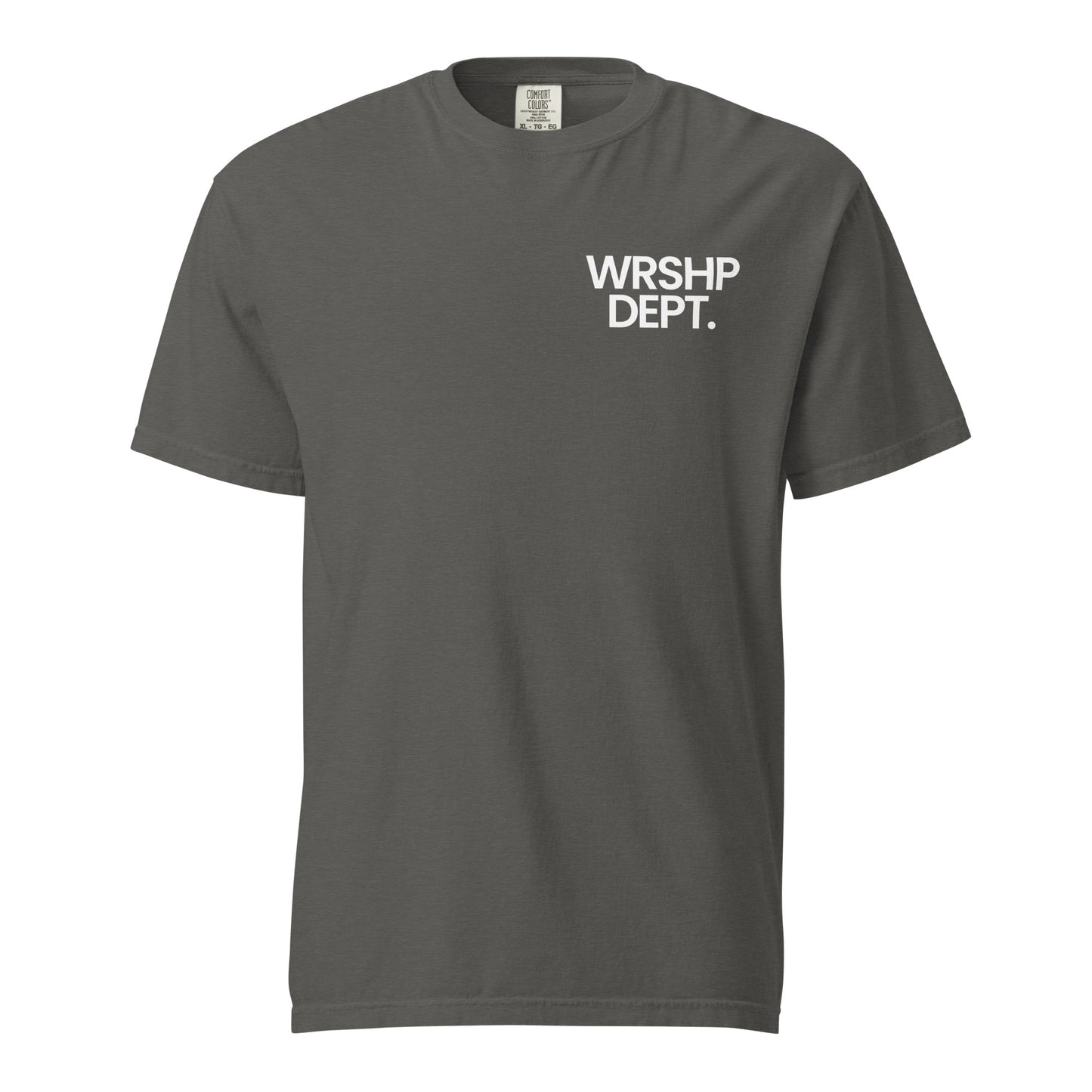O1G - WRSHP DEPT Tee