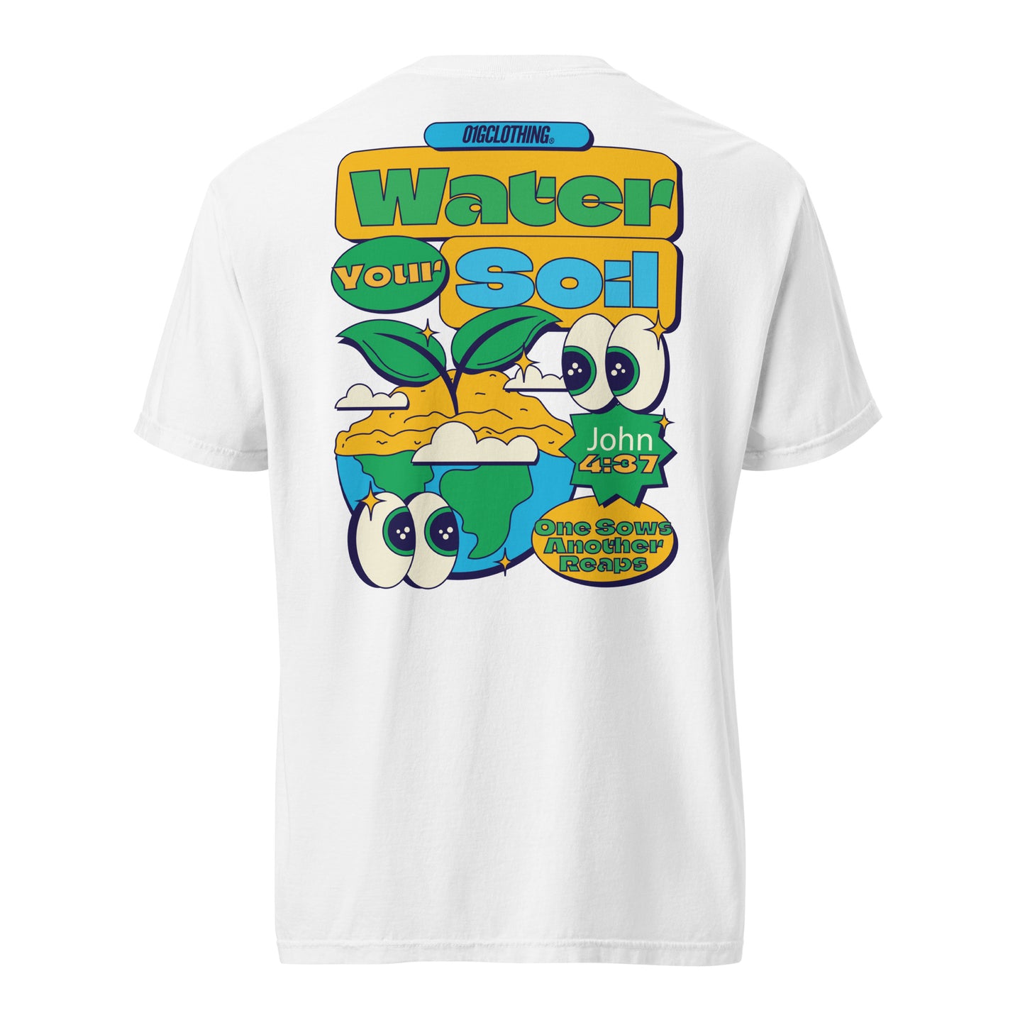 O1G - Sowers Heavyweight Tee