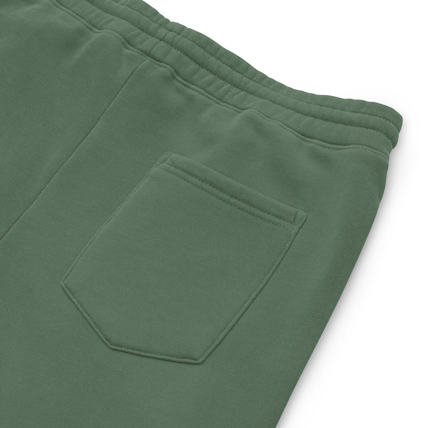 O1G - Embroidered “Legacy” Pigment Dyed Sweatpants