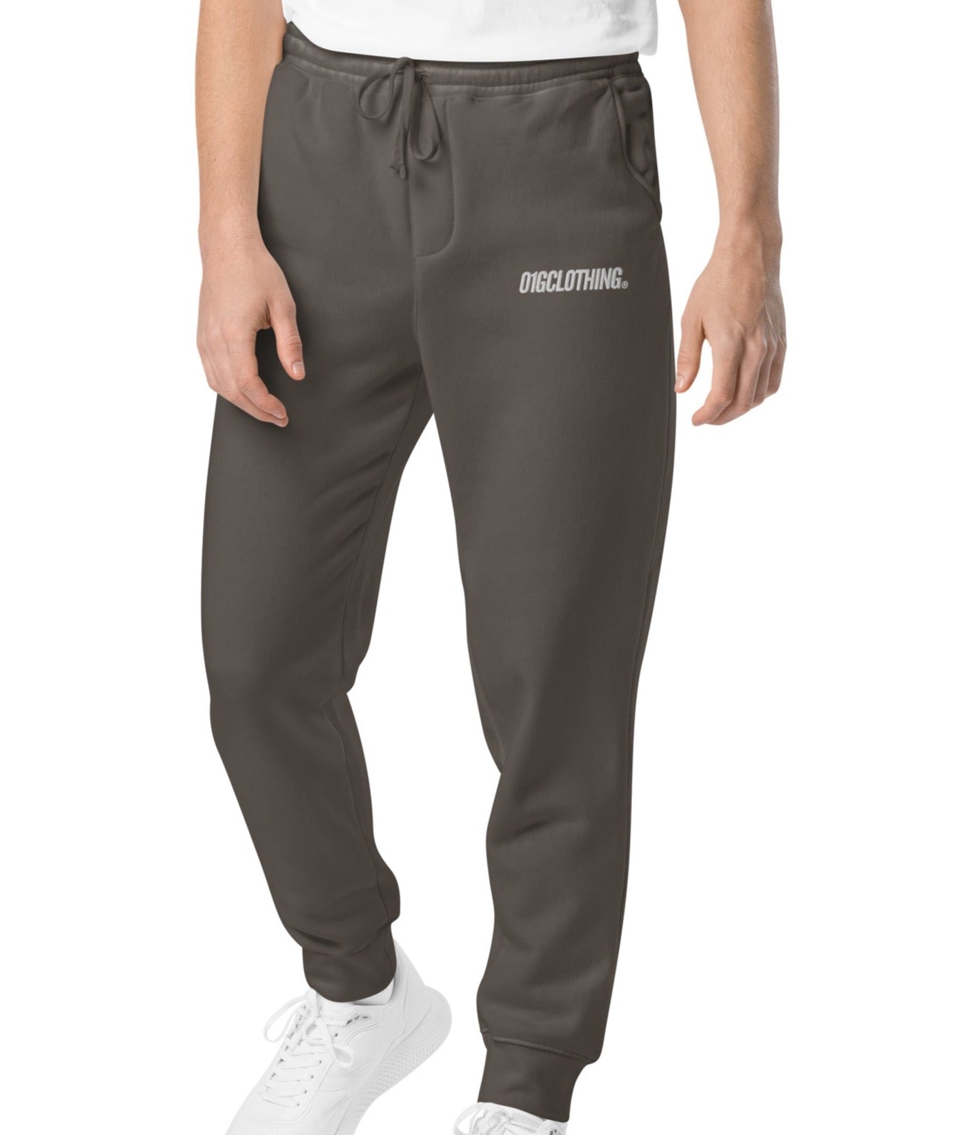 O1G - Embroidered “Legacy” Pigment Dyed Sweatpants