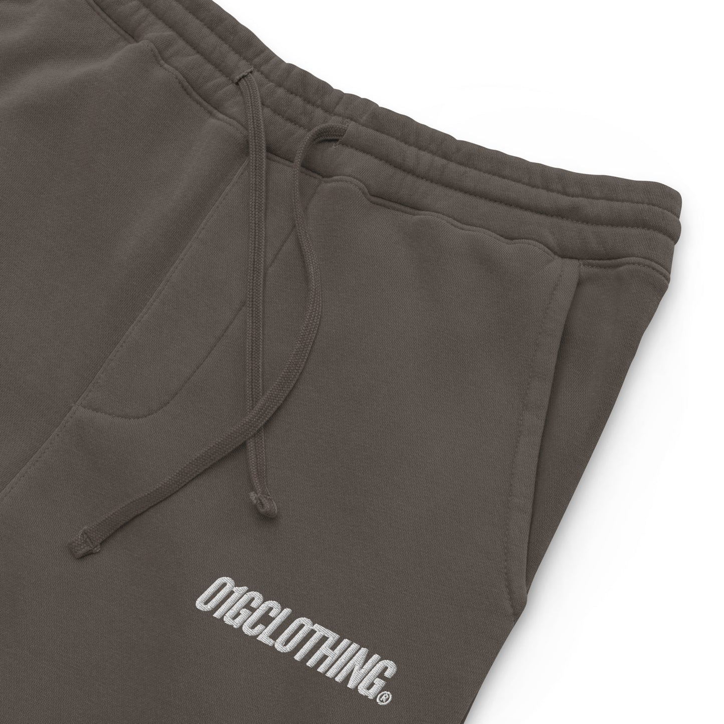 O1G - Embroidered “Legacy” Pigment Dyed Sweatpants