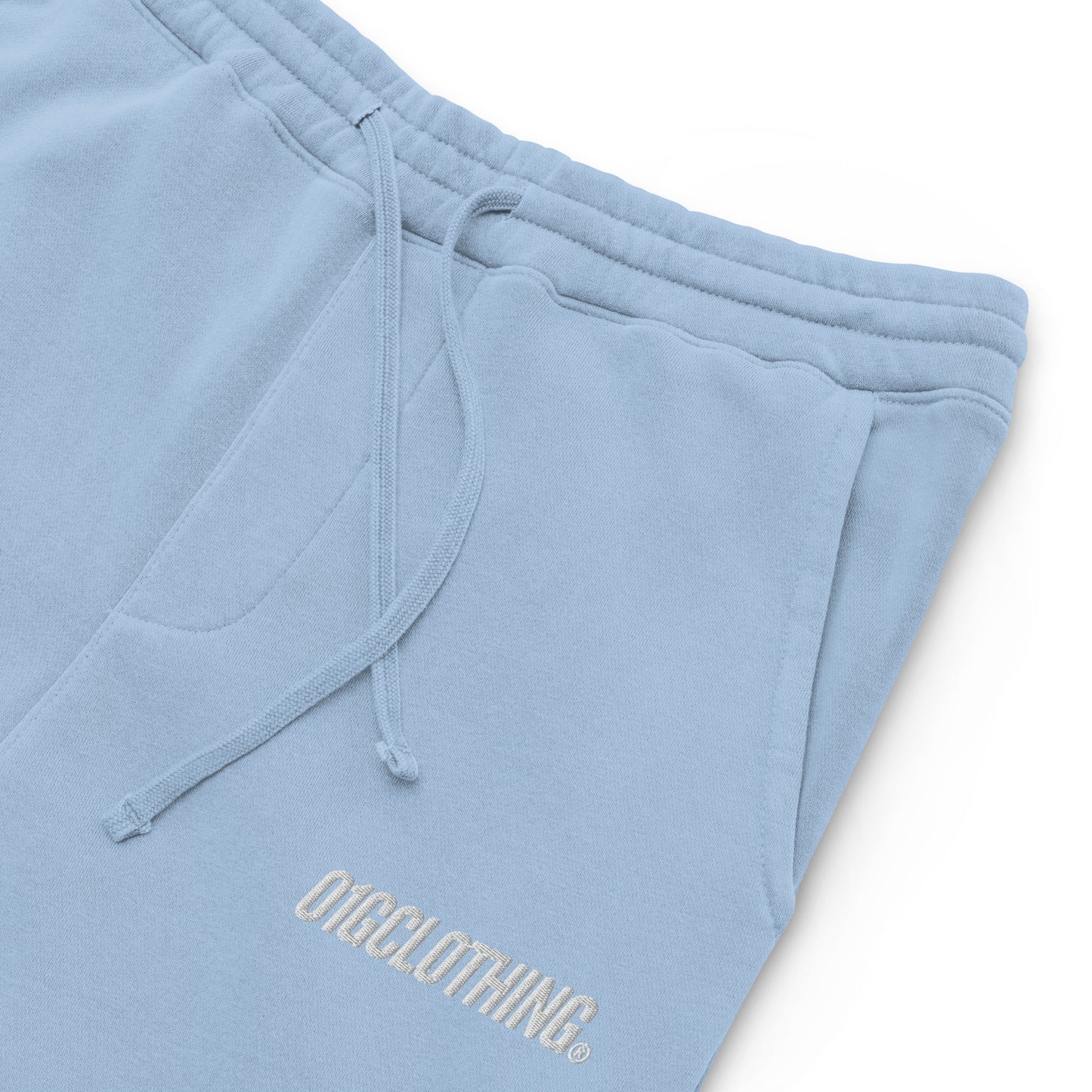 O1G - Embroidered “Legacy” Pigment Dyed Sweatpants