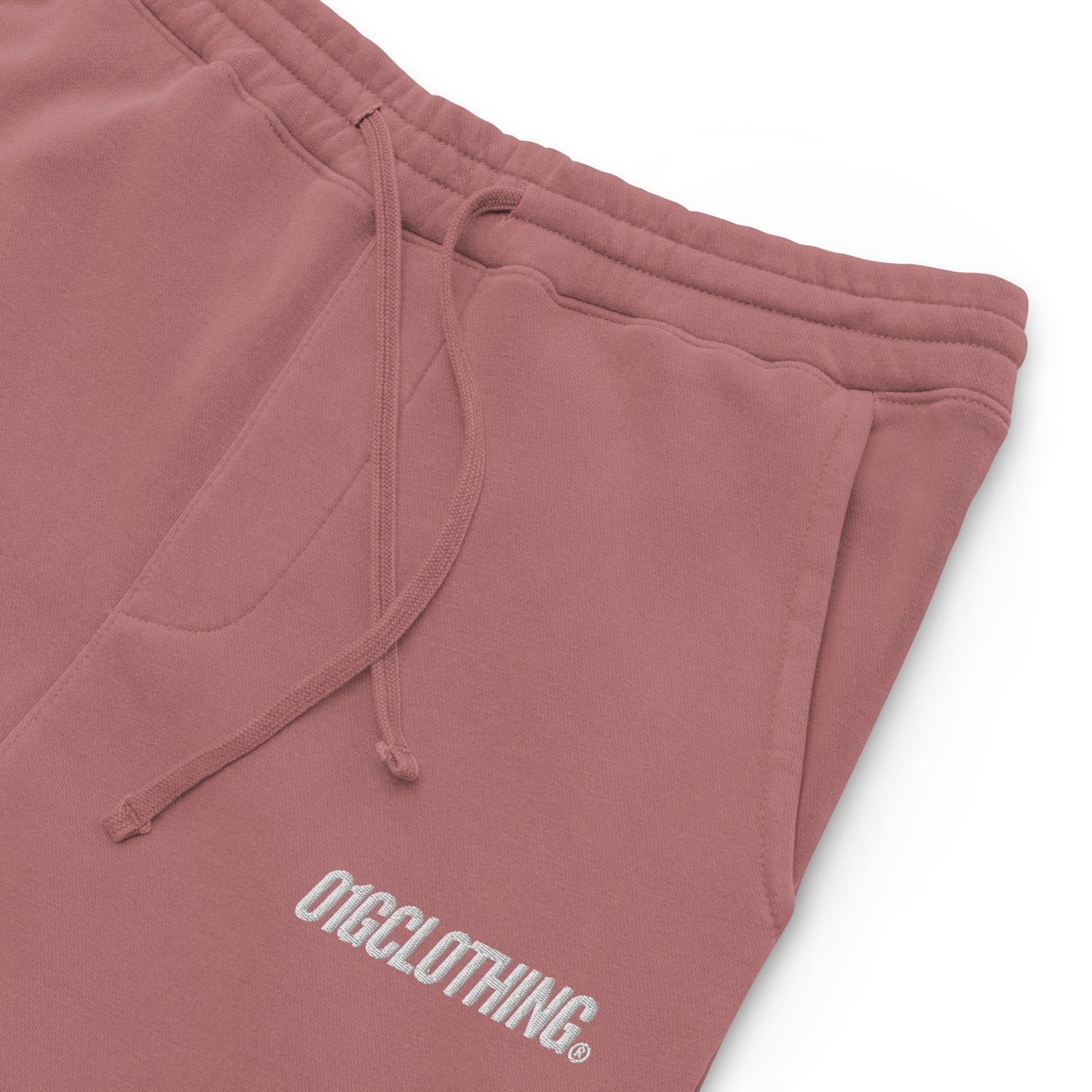O1G - Embroidered “Legacy” Pigment Dyed Sweatpants