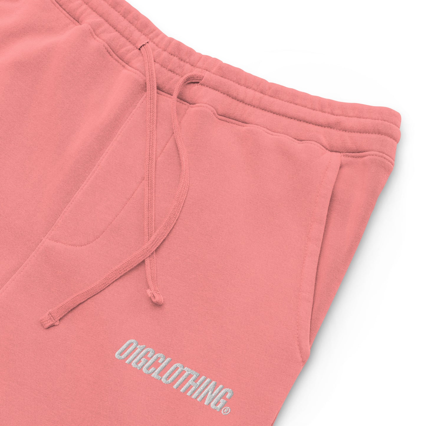 O1G - Embroidered “Legacy” Pigment Dyed Sweatpants