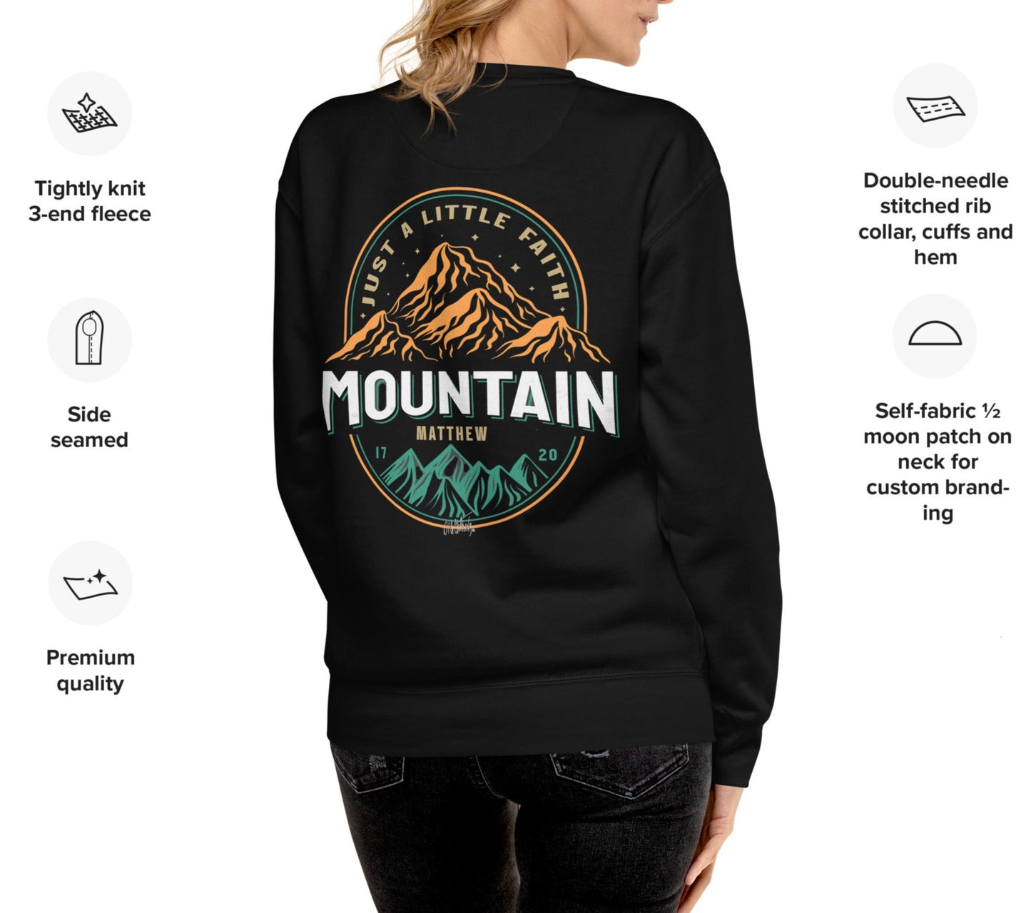 O1G - Mountain Premium Sweatshirt