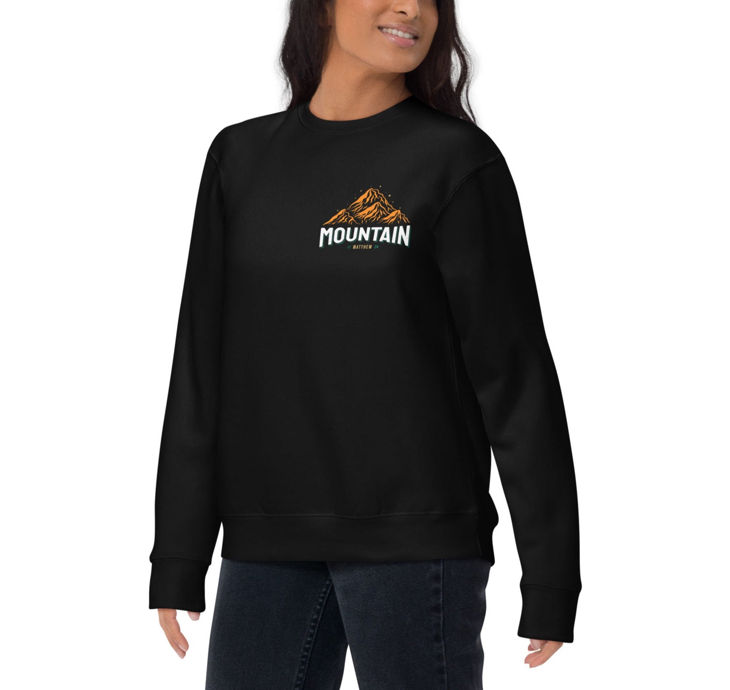 O1G - Mountain Premium Sweatshirt