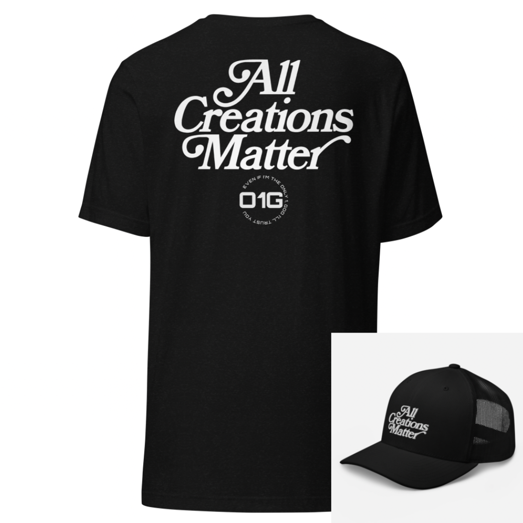 O1G - ACM Staple Tee