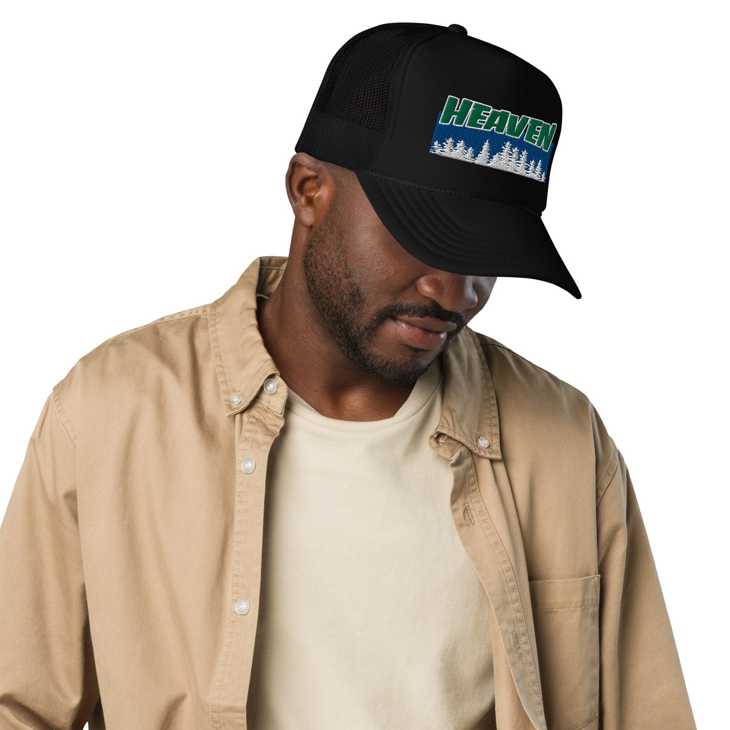 O1G - Heaven Trucker Hat