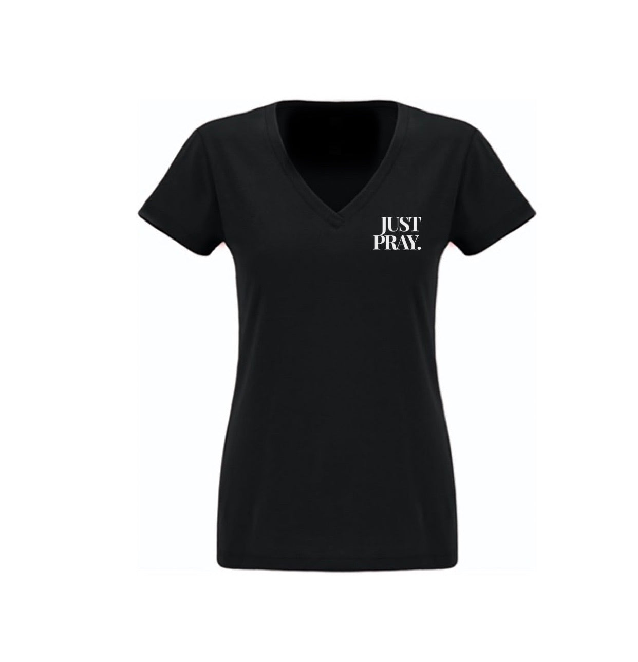 O1G - Just Pray V-Neck Tee