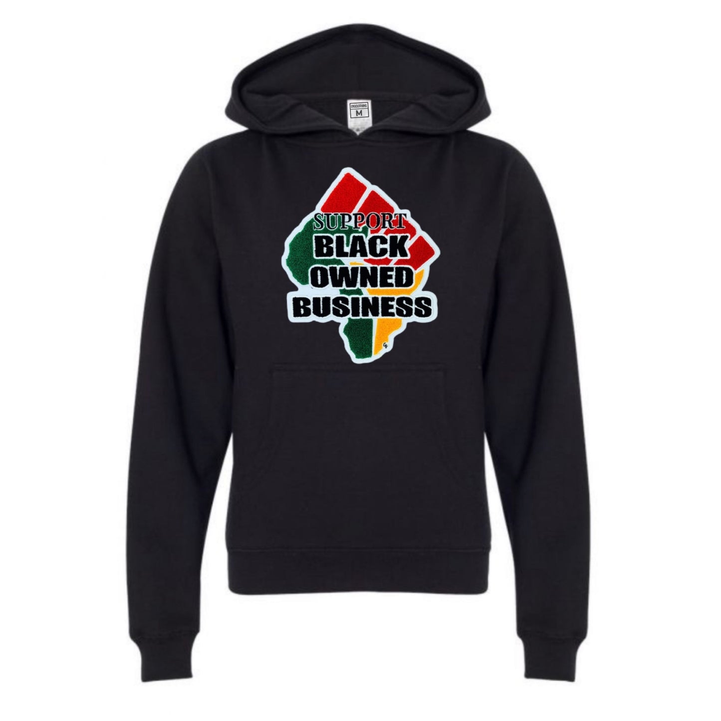 O1G - Support Black Owned Business Hoodie