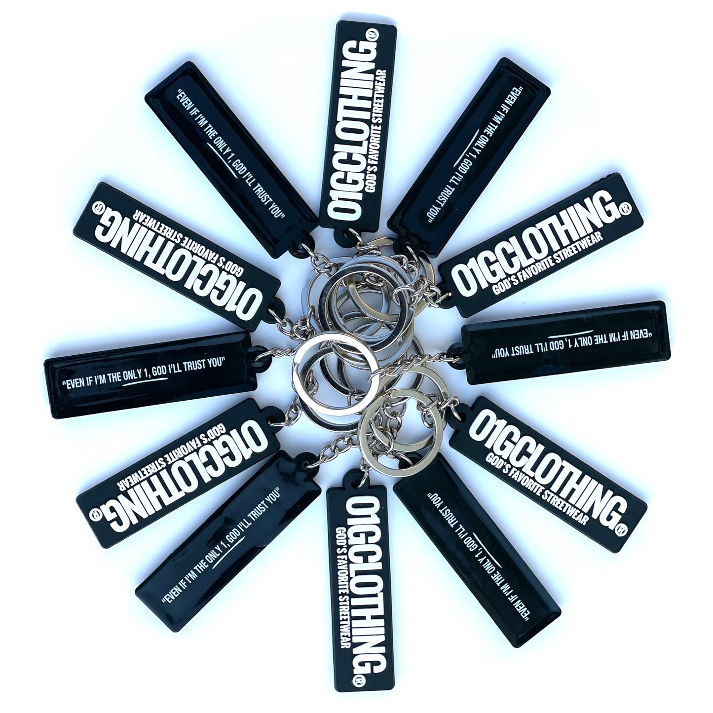 O1G - 3D Keychain