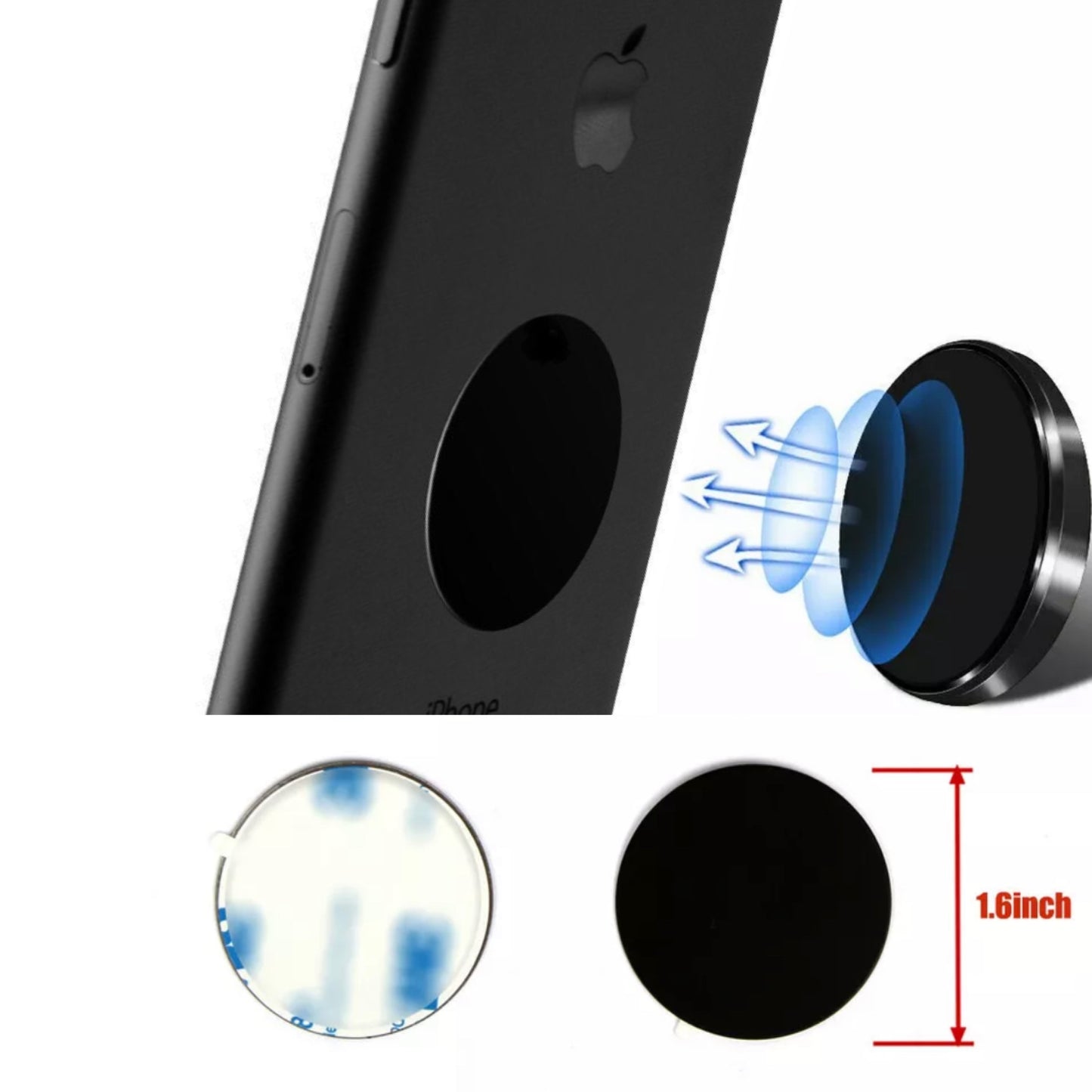 O1G - Magnetic Car Mount