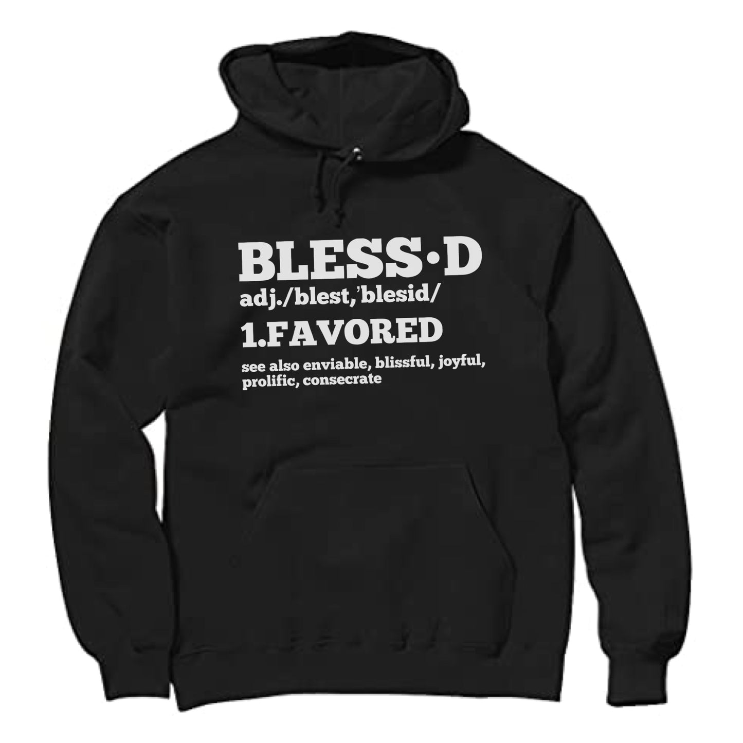 O1G - Bless•D Hoodie