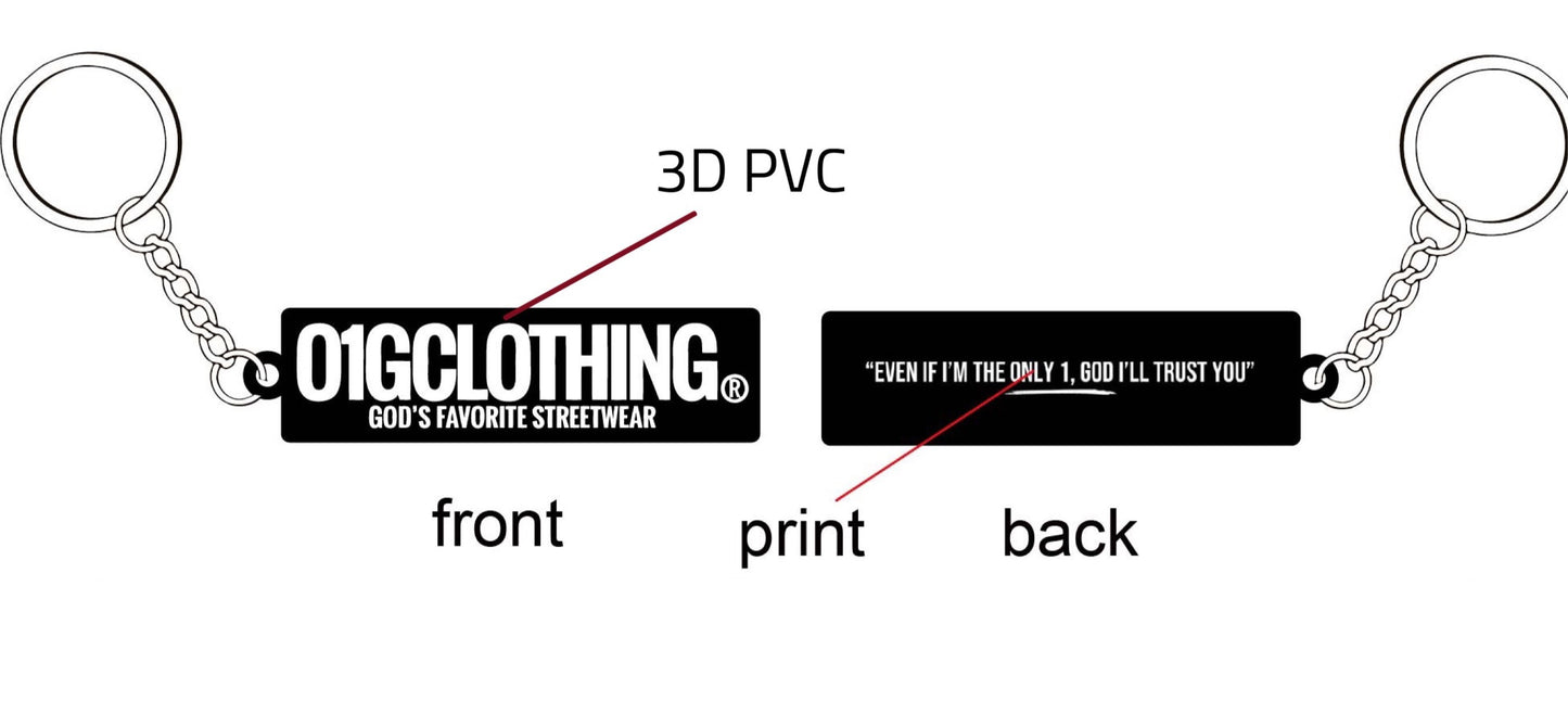 O1G - 3D Keychain