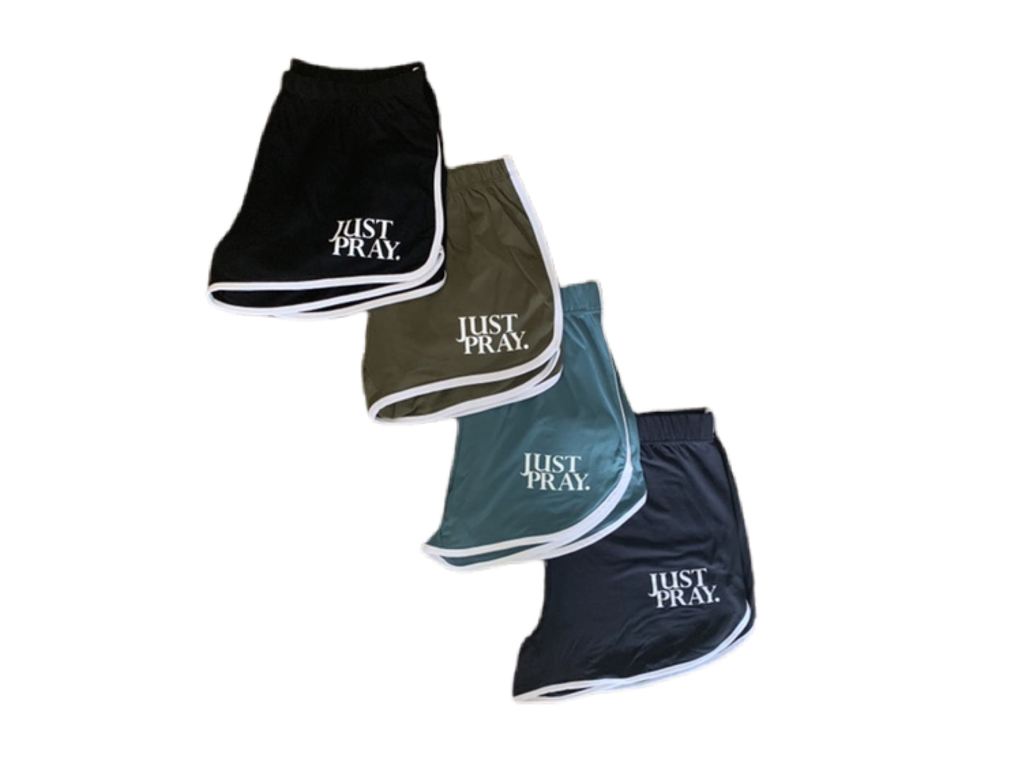 O1G - Just Pray Short Shorts