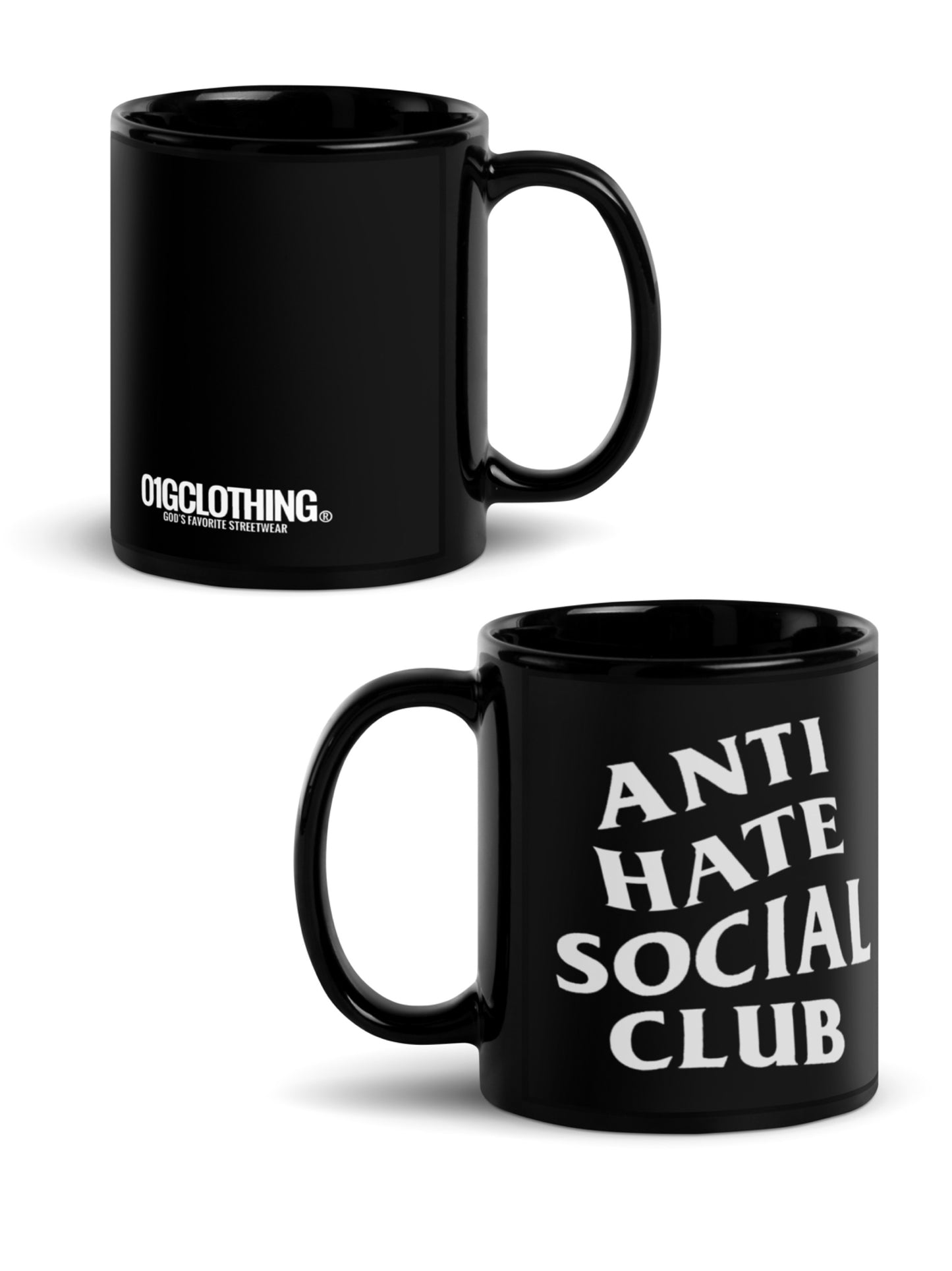 O1G - AntiHate Mug