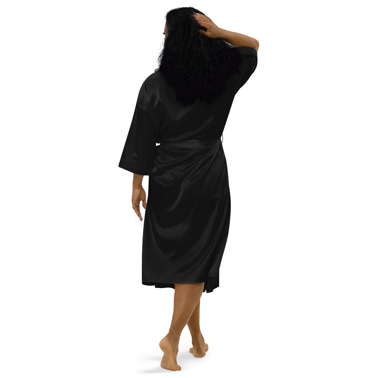O1G - AntiHate Satin Robe