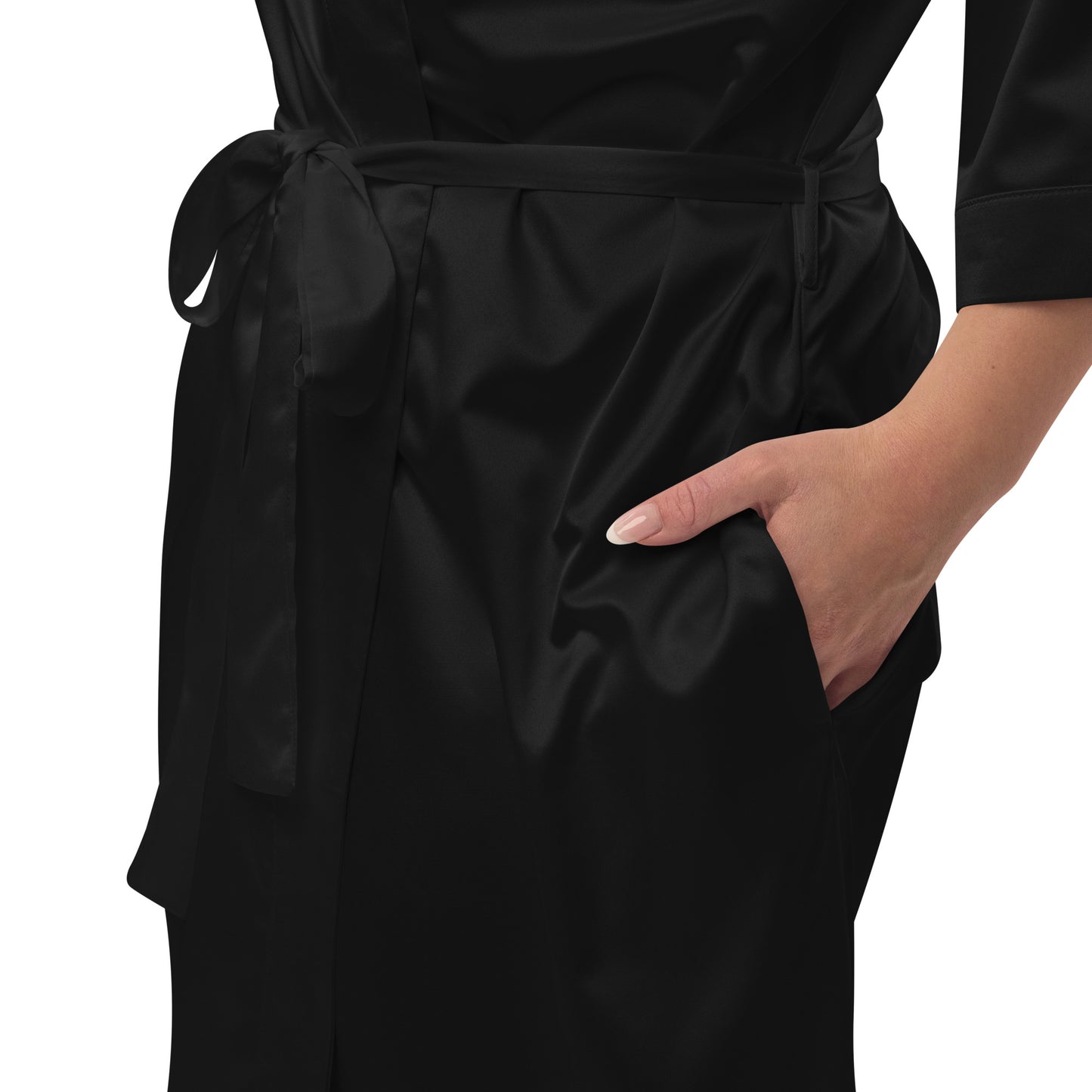 O1G - AntiHate Satin Robe