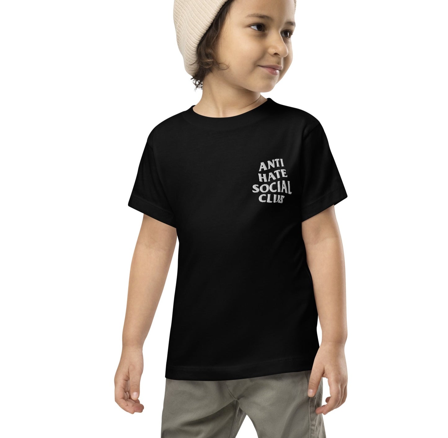 O1G - AntiHate Embroidered Toddler Tee