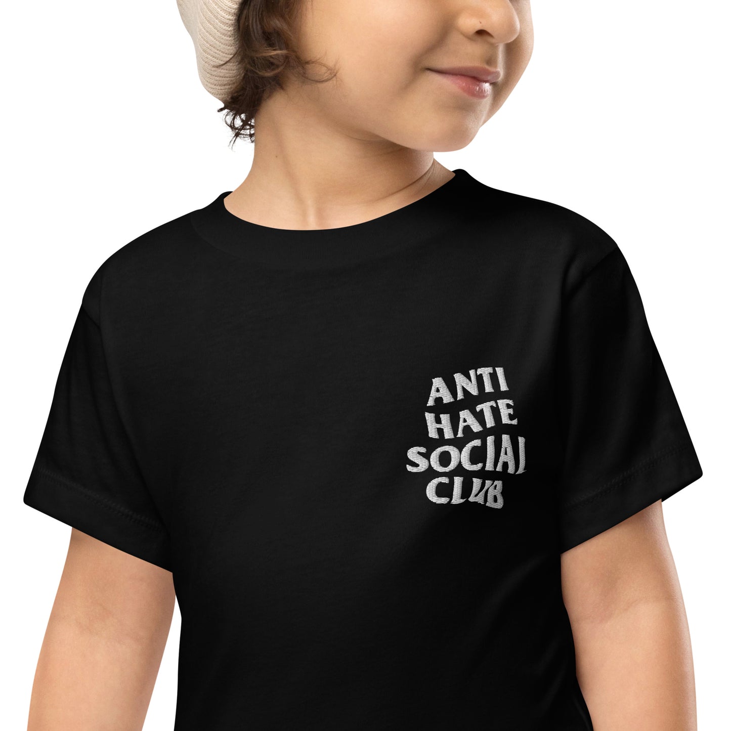 O1G - AntiHate Embroidered Toddler Tee
