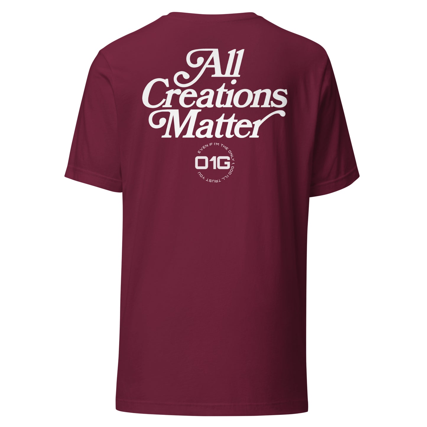 O1G - ACM Staple Tee