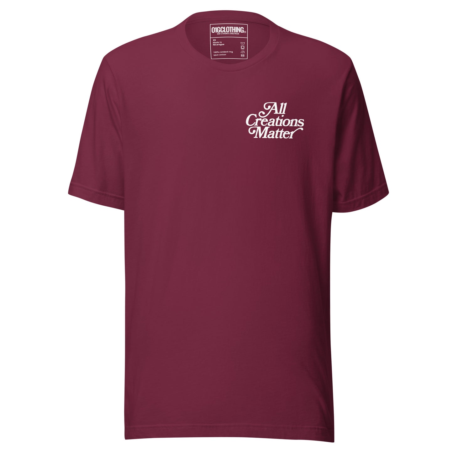 O1G - ACM Staple Tee