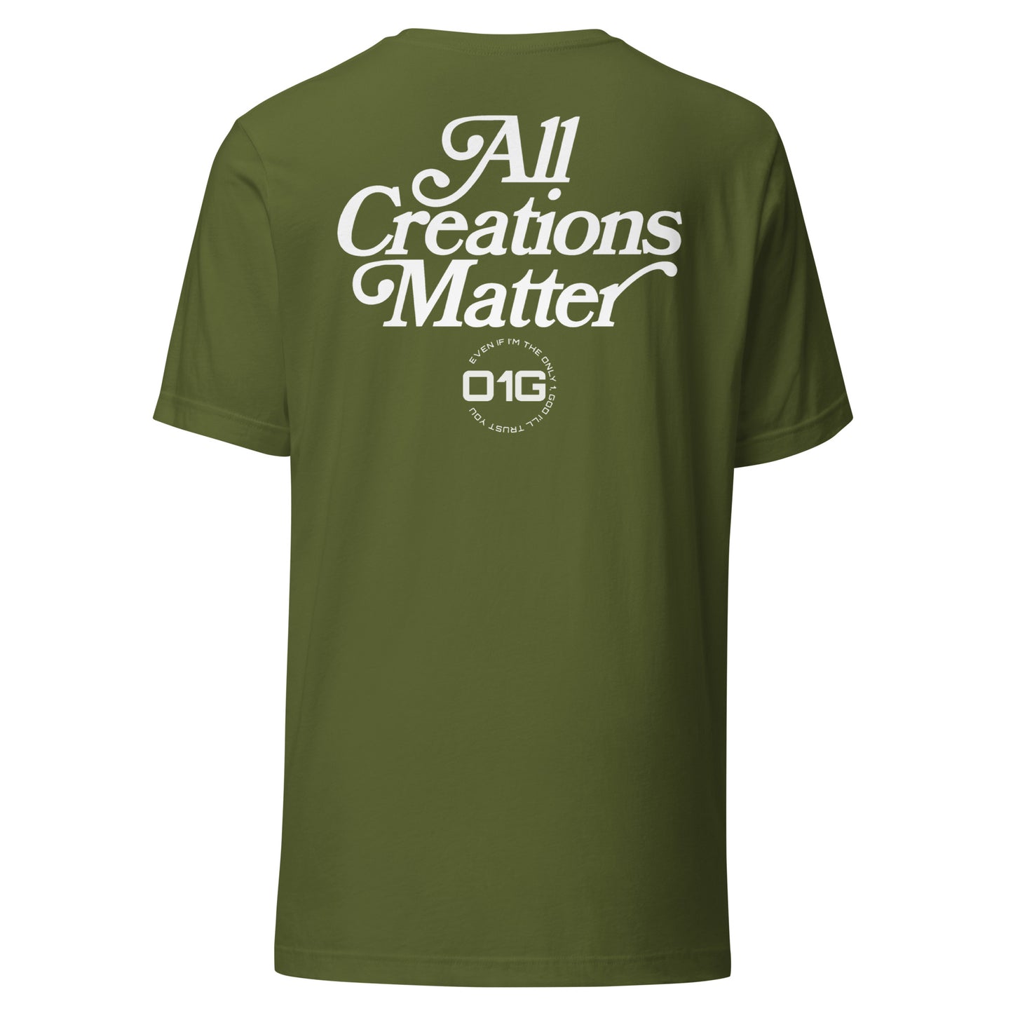 O1G - ACM Staple Tee