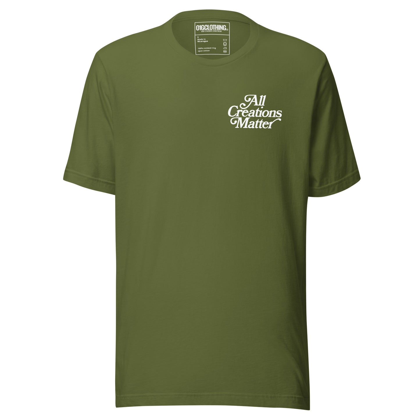 O1G - ACM Staple Tee