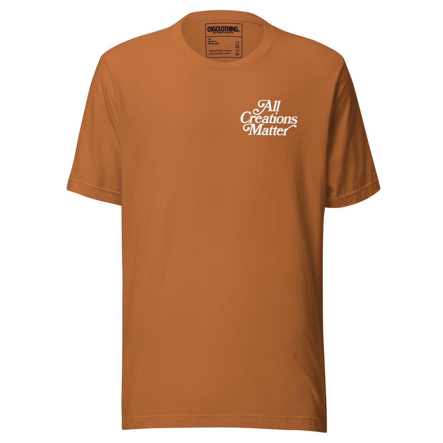 O1G - ACM Staple Tee