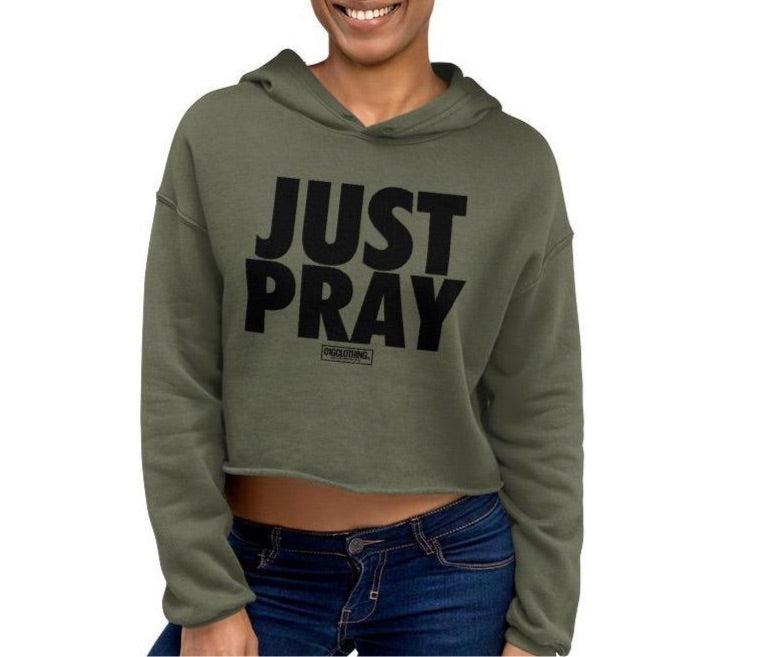 O1G -JP3 Crop Hoodie