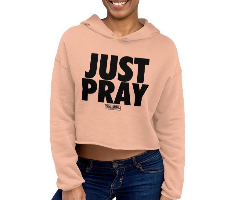O1G -JP3 Crop Hoodie
