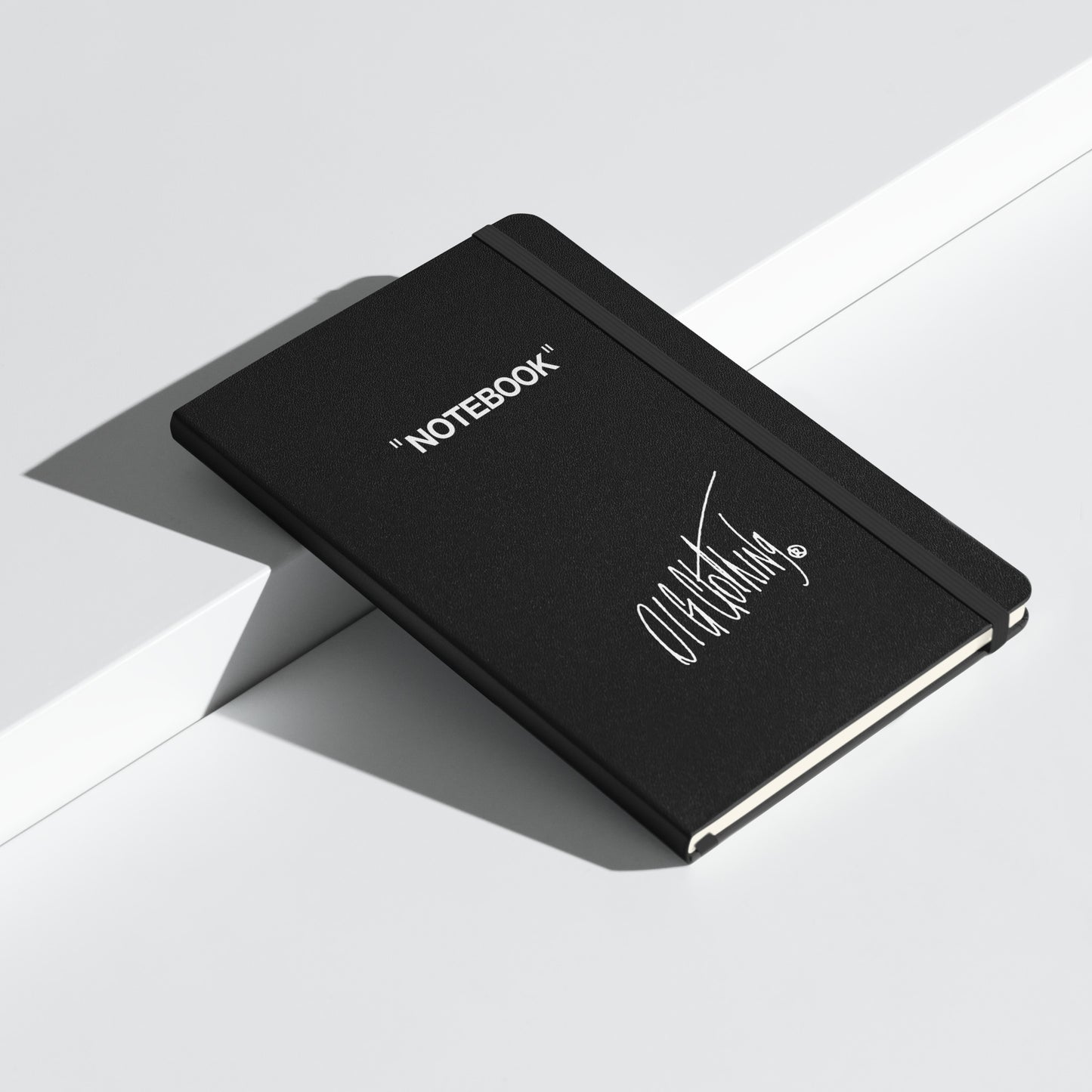 O1G - Hardcover Notebook