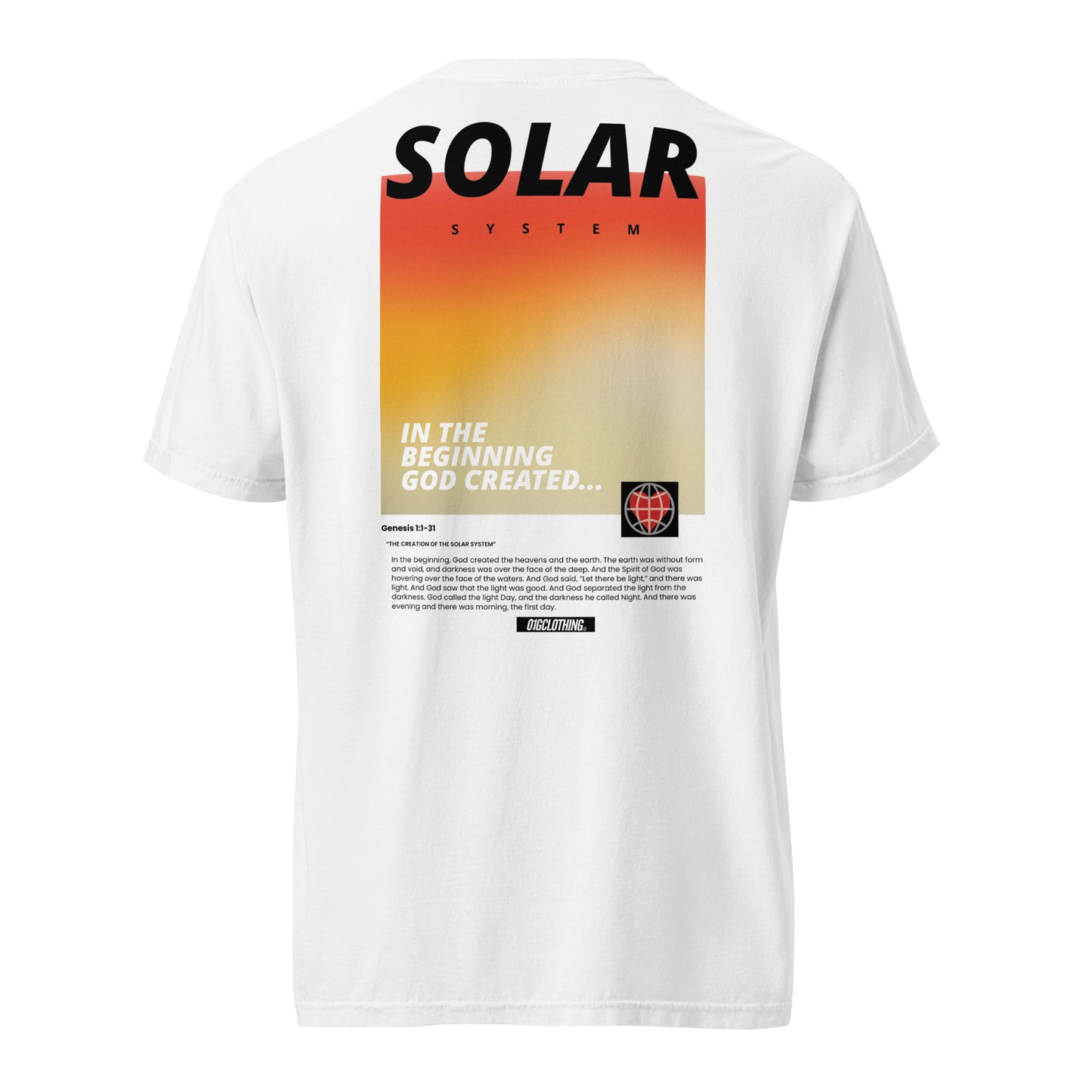 O1G - Solar Heavyweight Tee